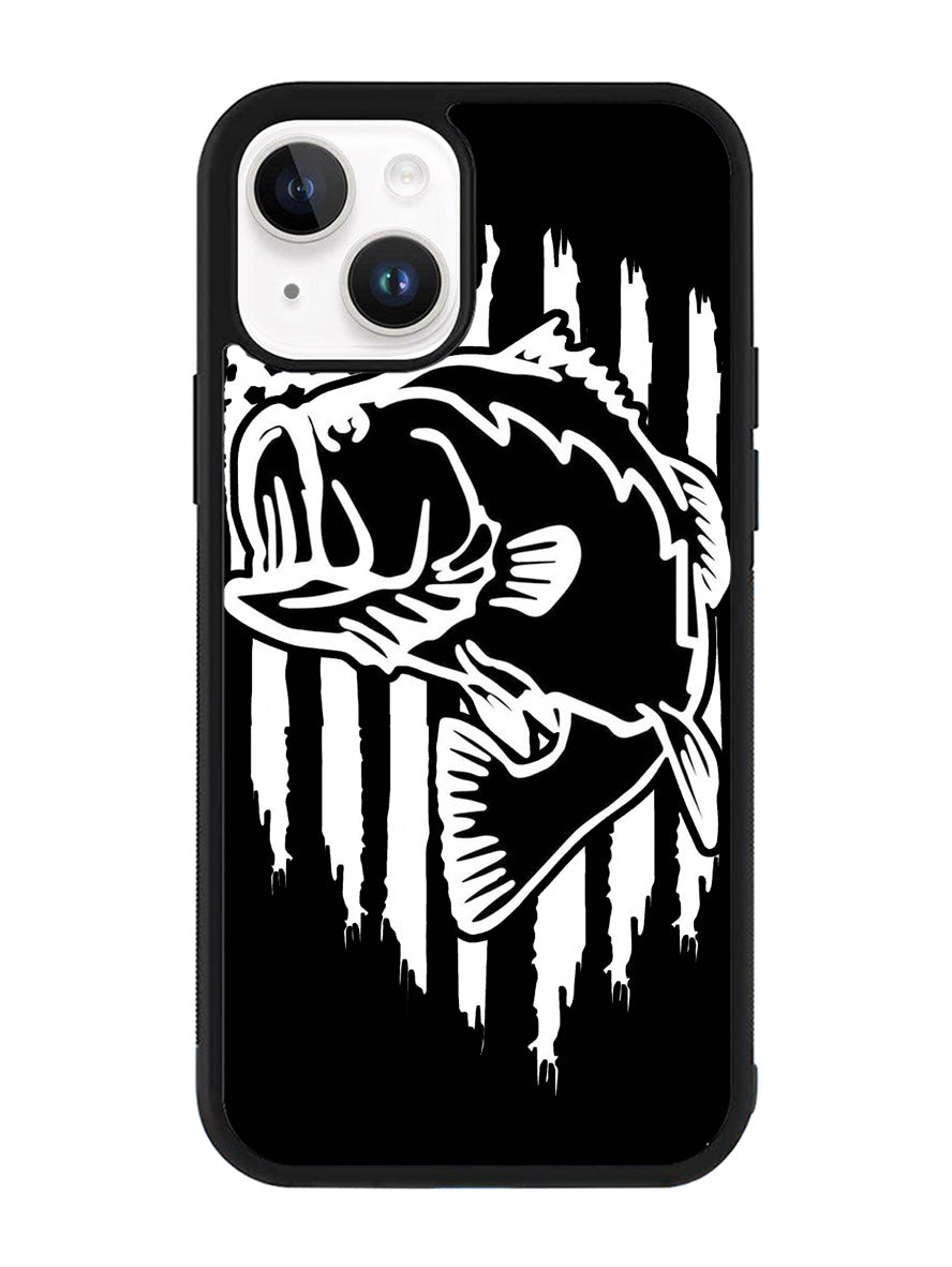 Bass Fishing iPhone 15 Plus Case OV4078