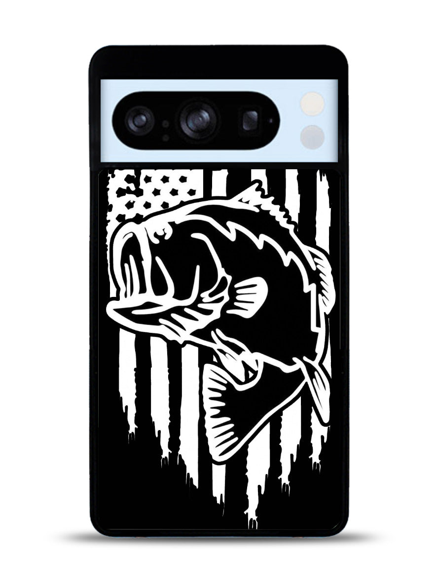 Bass Fishing Google Pixel 8 Pro Case QC4078