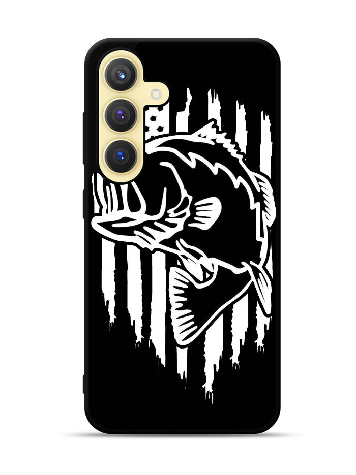 Bass Fishing Samsung Galaxy S25 Plus 5G , Samsung Galaxy S25+ 5G Case OV4078