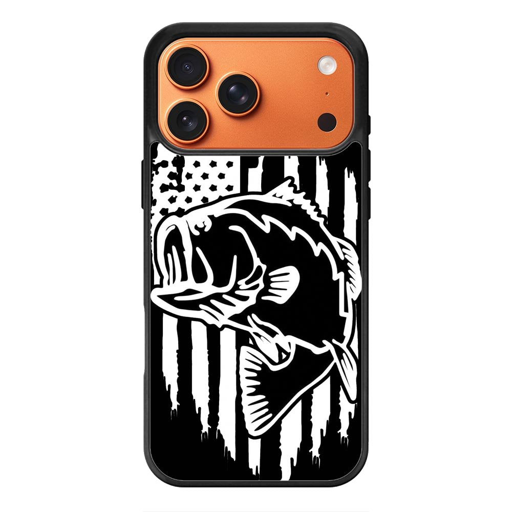 Bass Fishing iPhone 17 Pro Max Case OV4078