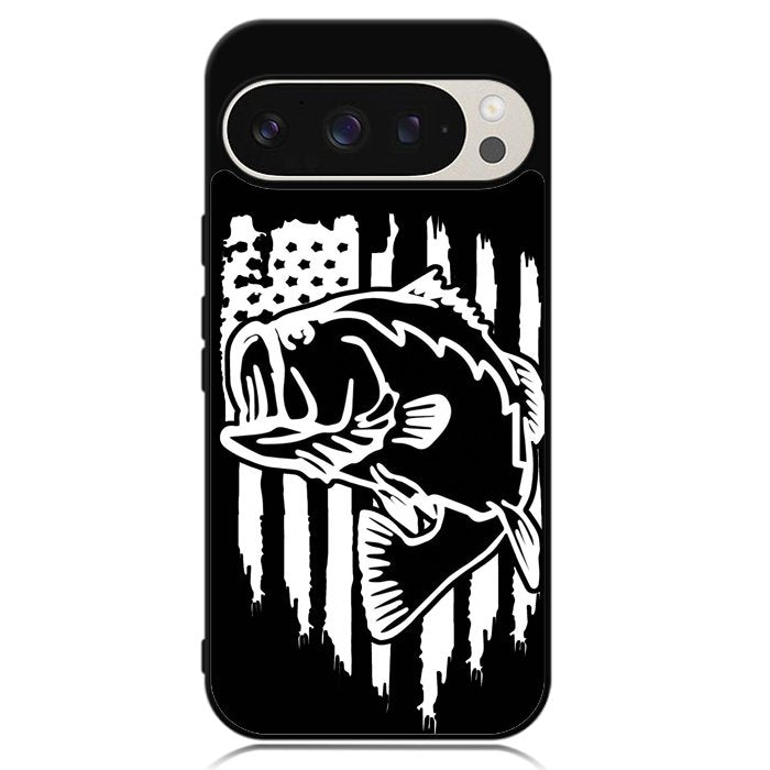 Bass Fishing Google Pixel 9 | Pixel 9 Pro Case OV4078