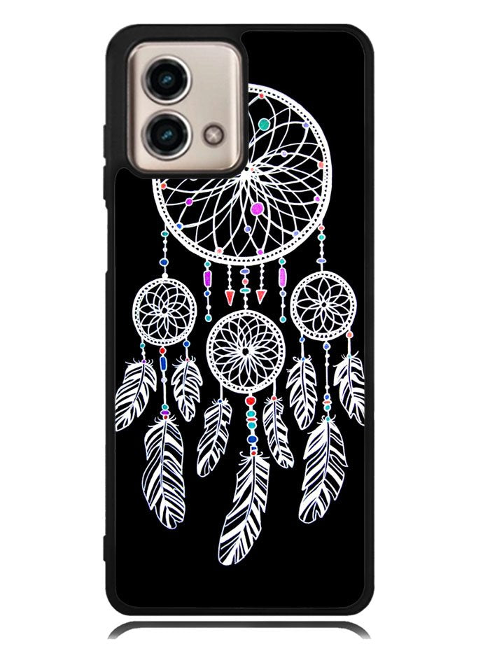 Black Dream Catcher Motorola Moto G Stylus 5G 2023 Case OV4163