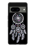 Black Dream Catcher Google Pixel 8A Case QC4163