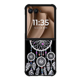 Black Dream Catcher Motorola Moto RAZR Plus 2025 Case OV4163