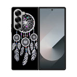 Black Dream Catcher Samsung Galaxy Z Fold 7 5G Case QC4163