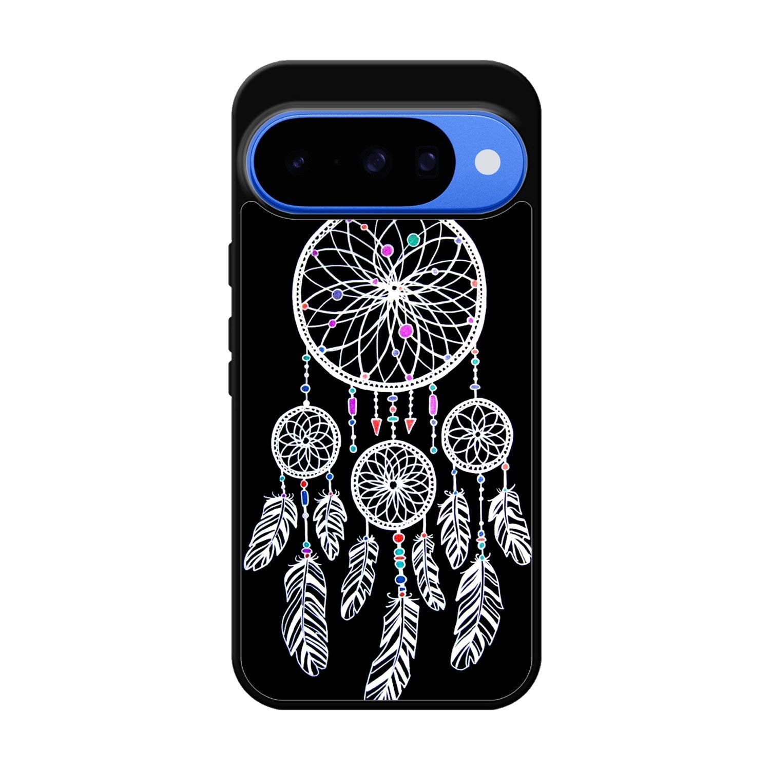 Black Dream Catcher Google Pixel 10 Case QC4163