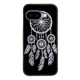 Black Dream Catcher Google Pixel 10A Case QC4163
