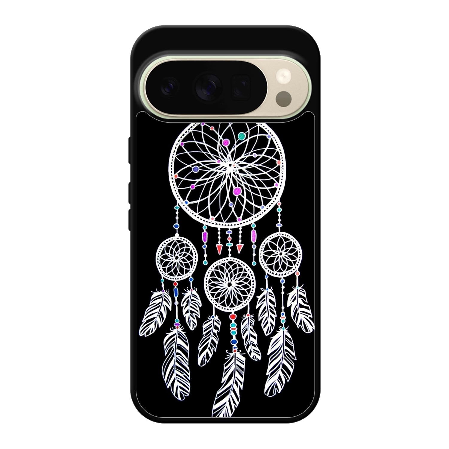 Black Dream Catcher Google Pixel 10 Pro Case QC4163