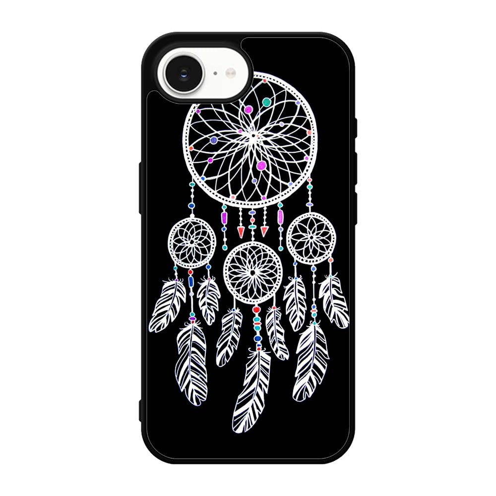 Black Dream Catcher iPhone 17e Case OV4163