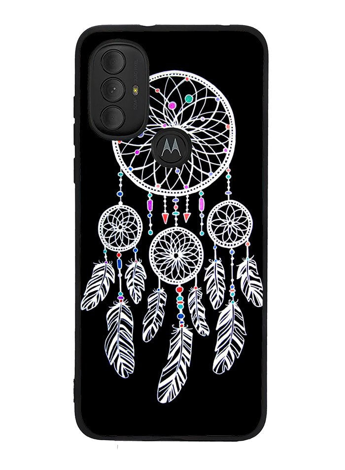 Black Dream Catcher Motorola Moto G Pure 2021 , Moto G Power 2022 Case OV4163