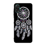 Black Dream Catcher Samsung Galaxy A07 Case QC4163