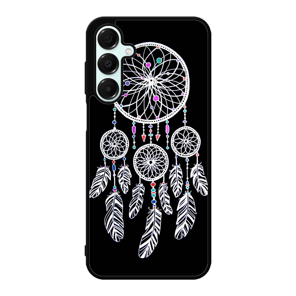 Black Dream Catcher Samsung Galaxy A16 Case OV4163
