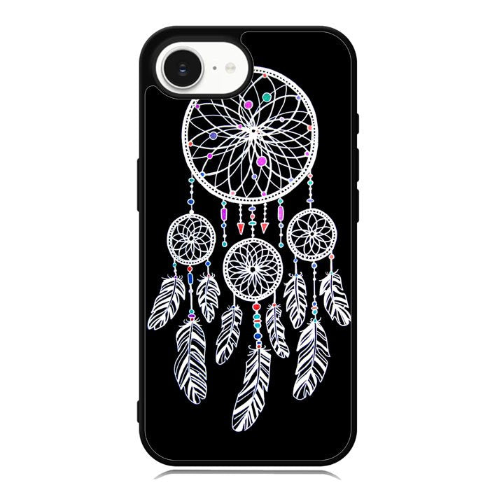 Black Dream Catcher iPhone 16e Case OV4163