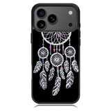 Black Dream Catcher iPhone 17 Pro Case RC4163
