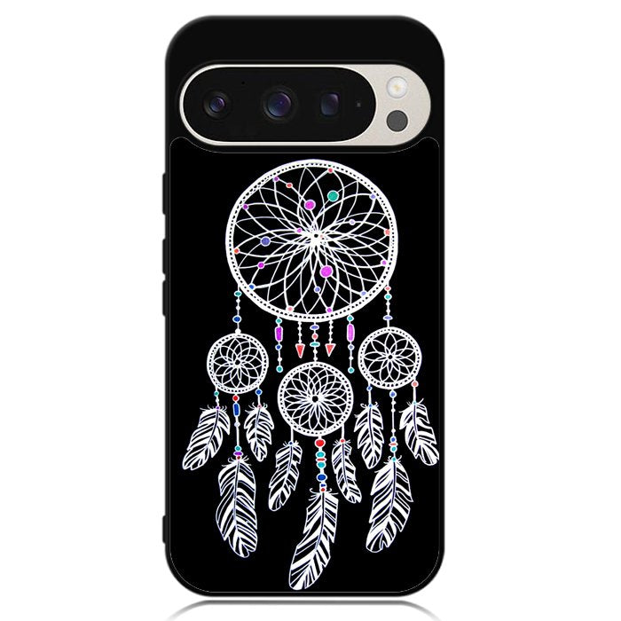 Black Dream Catcher Google Pixel 9 Pro XL Case OV4163