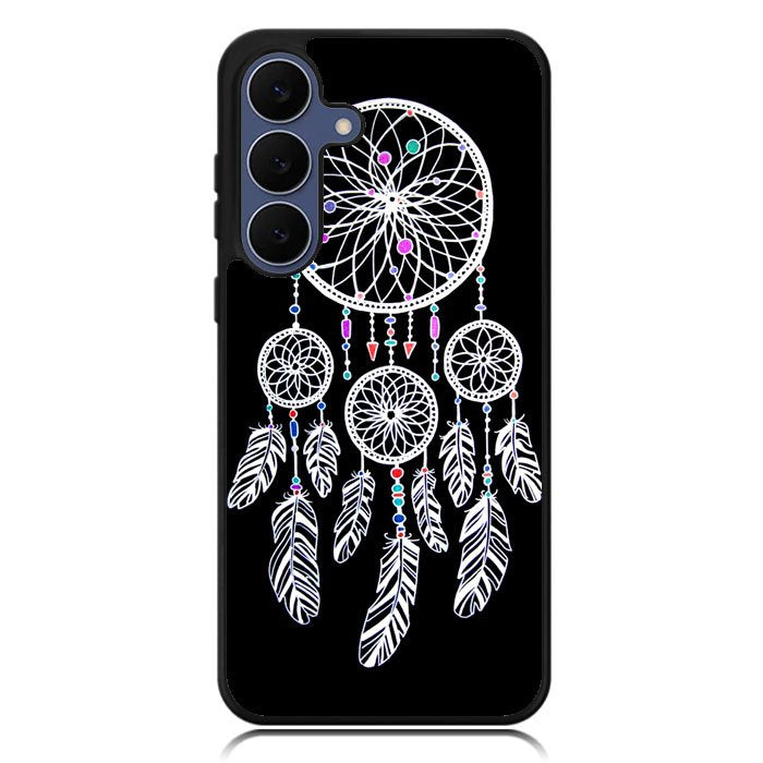 Black Dream Catcher Samsung Galaxy S25 FE Case OV4163