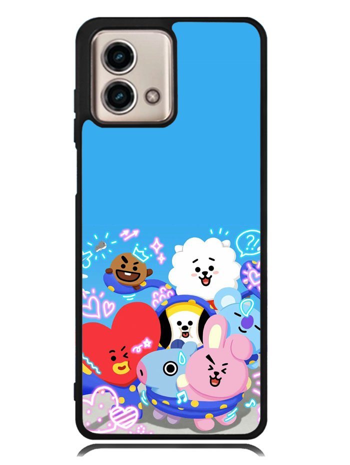 BT21 BTS Motorola Moto G Stylus 5G 2023 Case OV4268