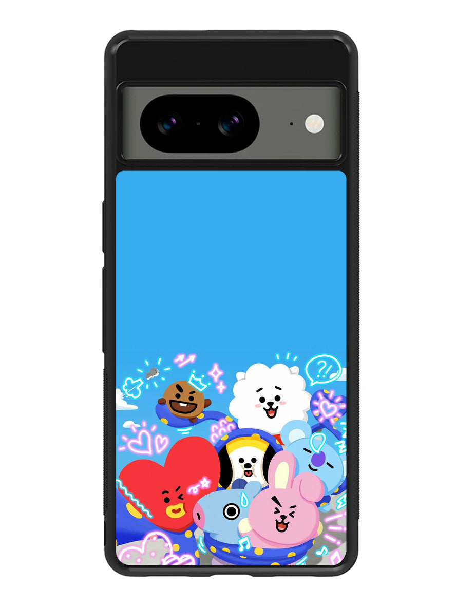 BT21 BTS Google Pixel 8A Case QC4268