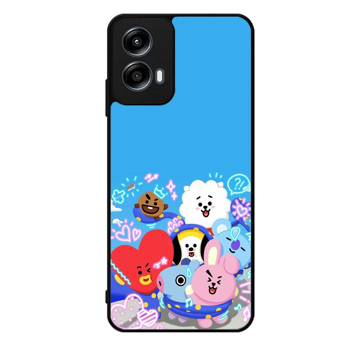 BT21 BTS Motorola Moto G Play 2024 Case OV4268