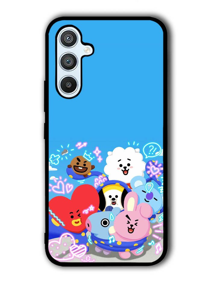 BT21 BTS Samsung Galaxy A14 5G Case QC4268