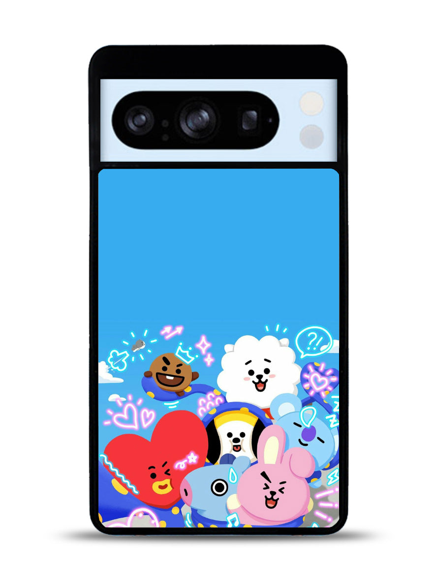 BT21 BTS Google Pixel 8 Pro Case QC4268