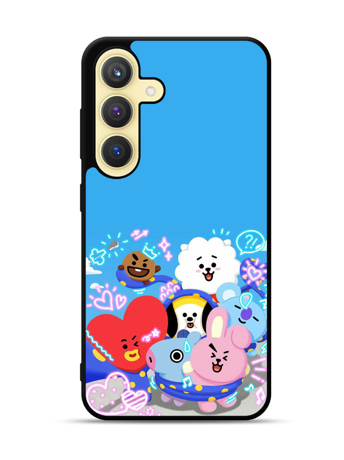 BT21 BTS Samsung Galaxy S25 Plus 5G , Samsung Galaxy S25+ 5G Case OV4268