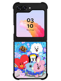 BT21 BTS Samsung Galaxy Z Flip 5 5G 2023 Case OV4268