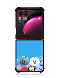 BT21 BTS Motorola Moto Razr Plus 2023 , Moto Razr+ 2023 Case OV4268