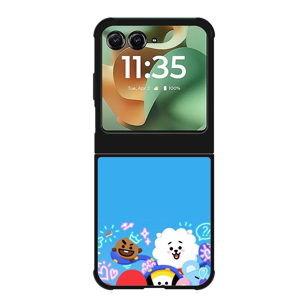 BT21 BTS Motorola Moto RAZR 2025 Case OV4268