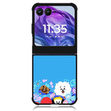 BT21 BTS Motorola Moto Razr Plus 2024 , Moto Razr+ 2024 Case OV4268