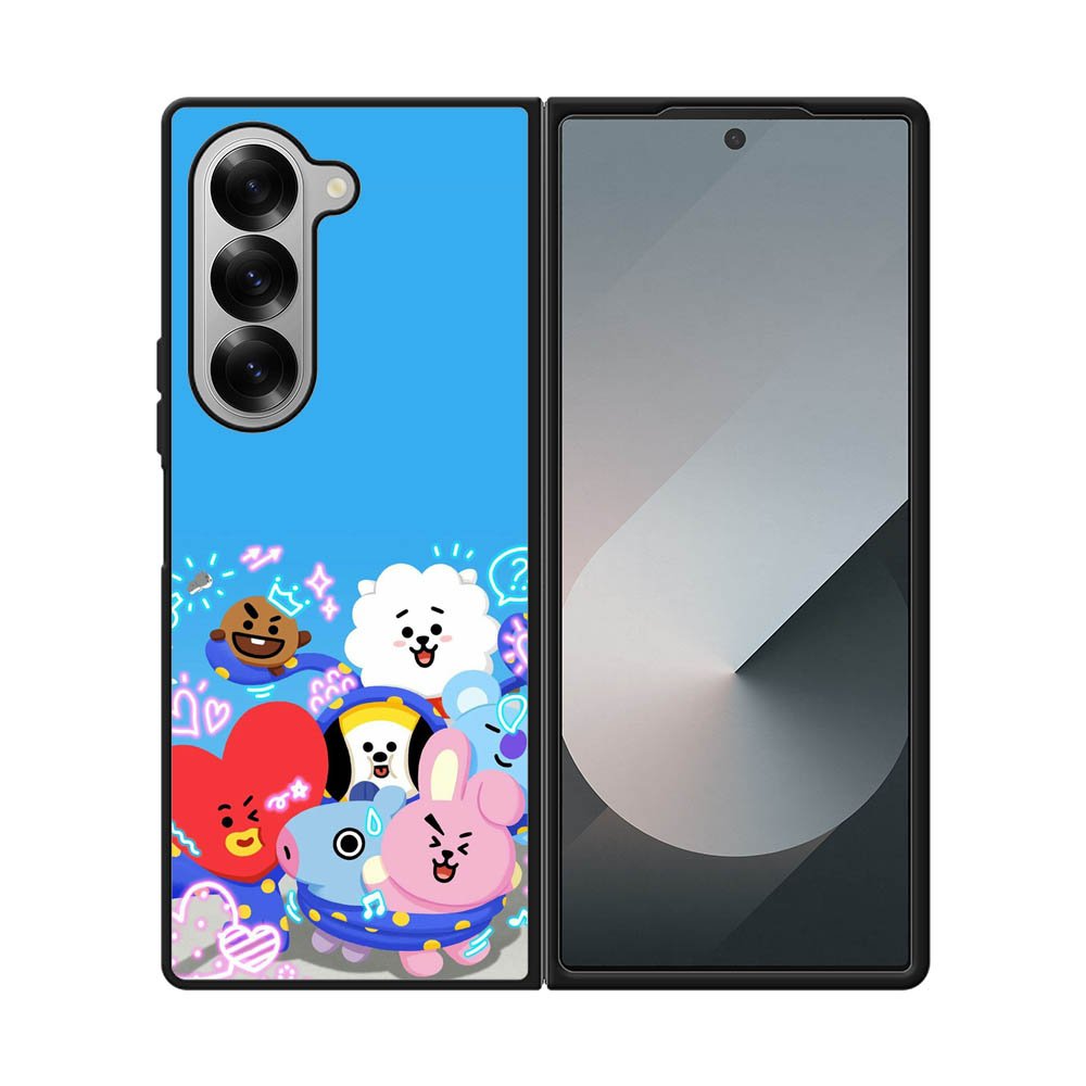 BT21 BTS Samsung Galaxy Z Fold 7 5G Case OV4268