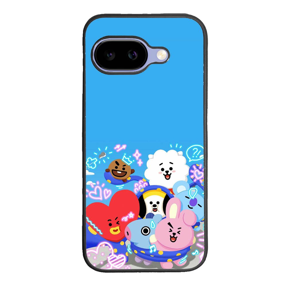 BT21 BTS Google Pixel 10A Case OV4268