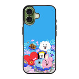 BT21 BTS iPhone 17 Case OV4268