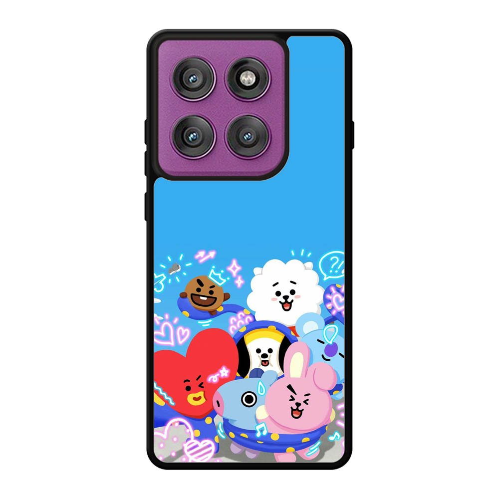 BT21 BTS Motorola Moto Edge 60 Pro Case OV4268