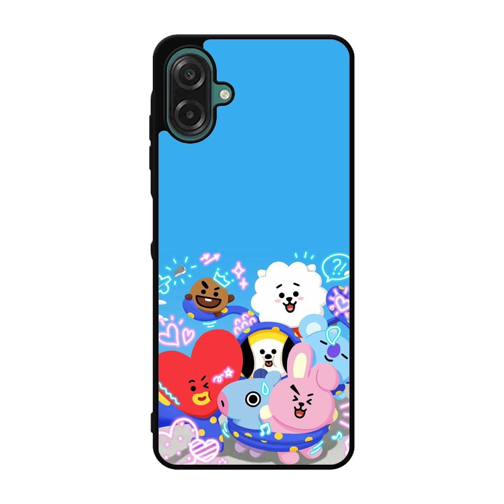 BT21 BTS Samsung Galaxy A07 Case OV4268