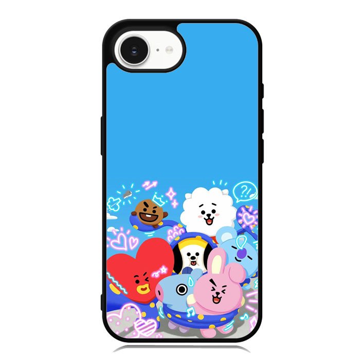BT21 BTS iPhone 16e Case OV4268