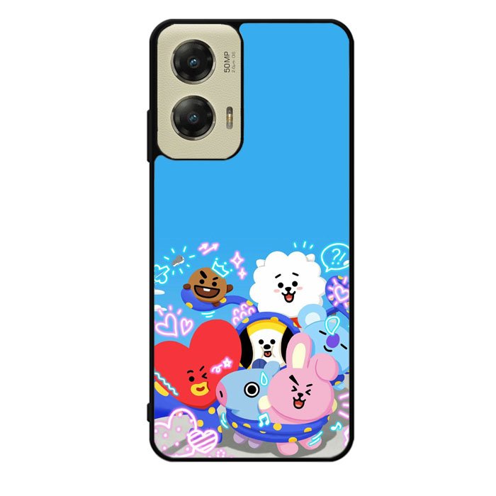 BT21 BTS Motorola Moto G Stylus 5G 2024 Case OV4268
