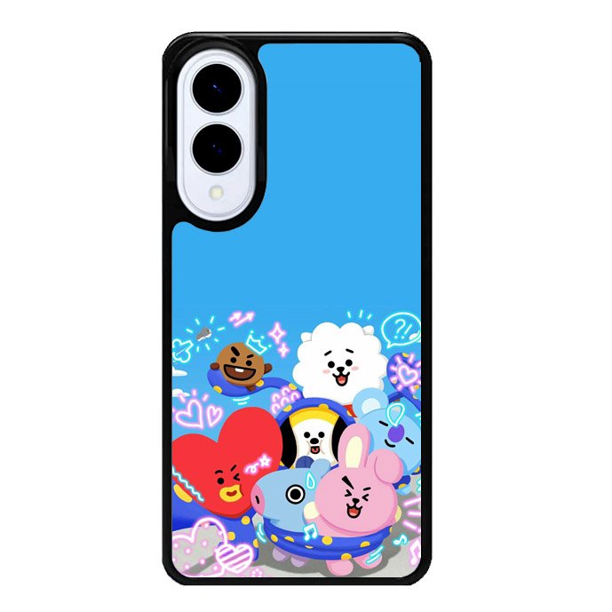 BT21 BTS Samsung Galaxy S25 Edge 5G Case OV4268