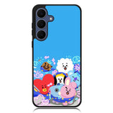 BT21 BTS Samsung Galaxy S25 FE Case OV4268
