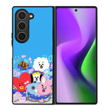BT21 BTS Samsung Galaxy Z Fold 6 5G 2024 Case OV4268