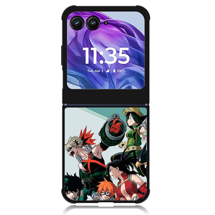 Boku no Hero Academia Motorola Moto Razr Plus 2024 , Moto Razr+ 2024 Case OV4221