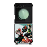 Boku no Hero Academia Samsung Galaxy Z Flip 6 5G 2024 Case OV4221
