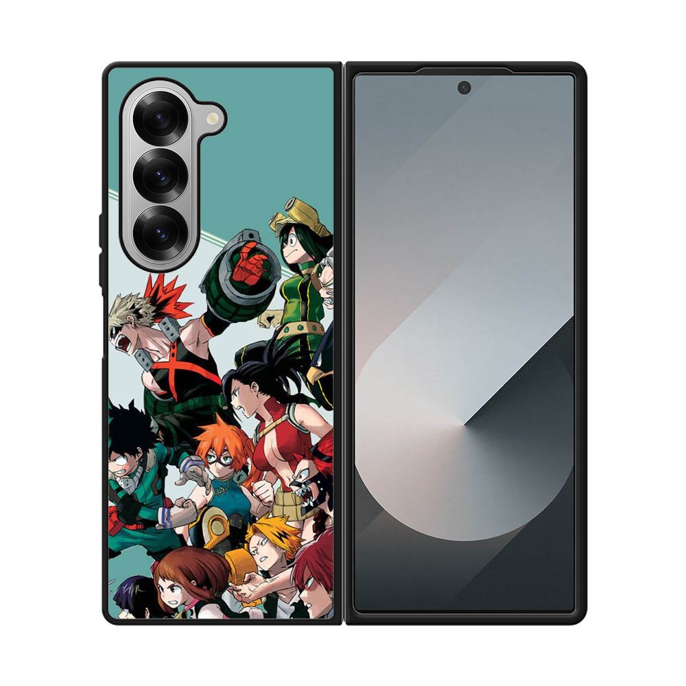 Boku no Hero Academia Samsung Galaxy Z Fold 7 5G Case QC4221