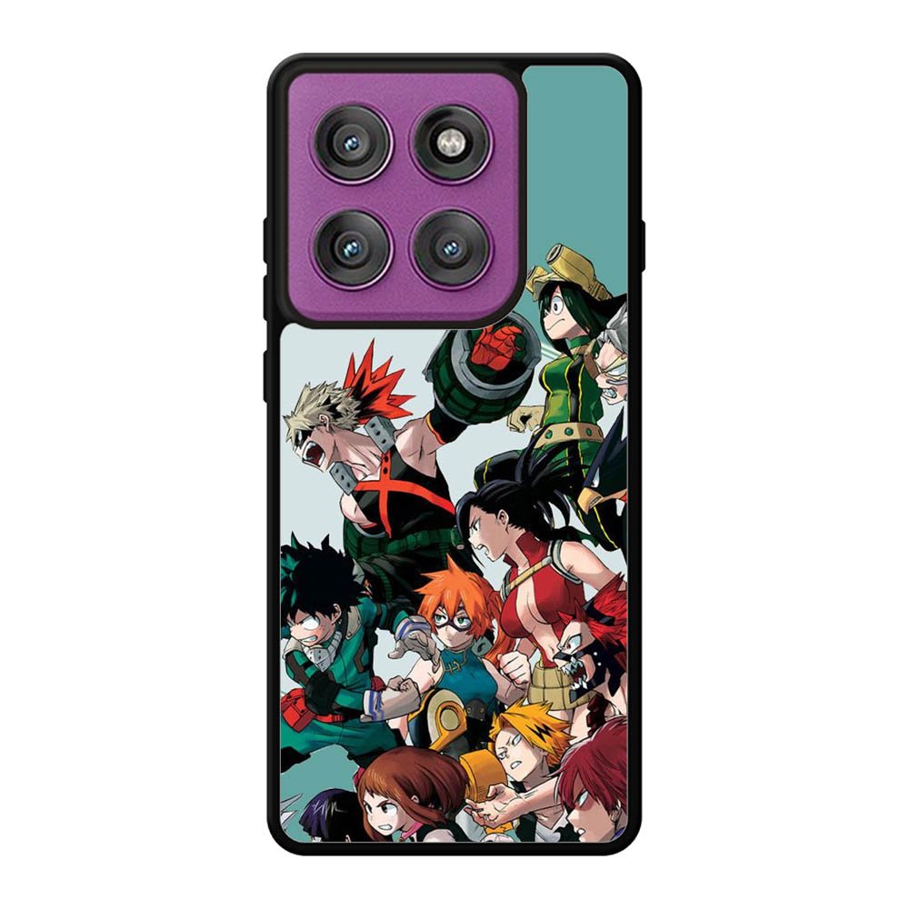 Boku no Hero Academia Motorola Moto Edge 60 Pro Case QC4221