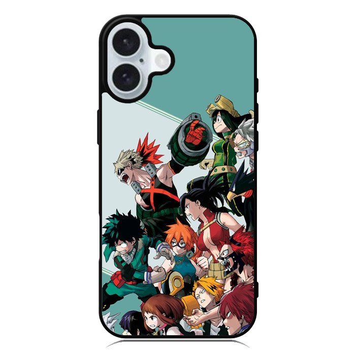 Boku no Hero Academia iPhone 16 Case QC4221