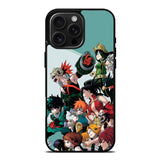Boku no Hero Academia iPhone 16 Pro Max Case OV4221