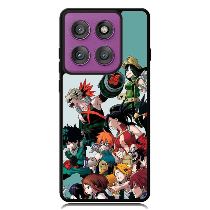 Boku no Hero Academia Motorola Moto Edge 2025 | Moto Edge 60 Fusion | Moto Edge 60 Pro Case OV4221