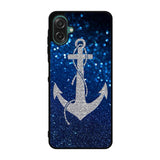 Blue Glitters Anchor Samsung Galaxy A07 Case QC4188