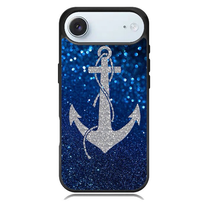 Blue Glitters Anchor iPhone 17 Air Case OV4188