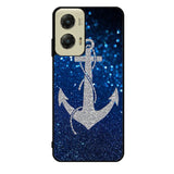 Blue Glitters Anchor Motorola Moto G Stylus 5G 2024 Case OV4188